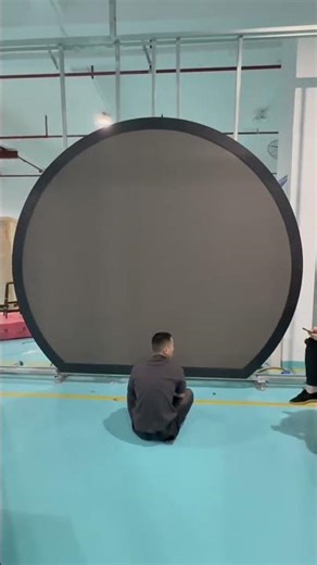 3m diameter circular LED display