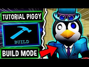 CREO mi PROPIO MAPA de PIGGY MODO CREADOR | Tips y trucos para el Modo Construccion de Piggy
