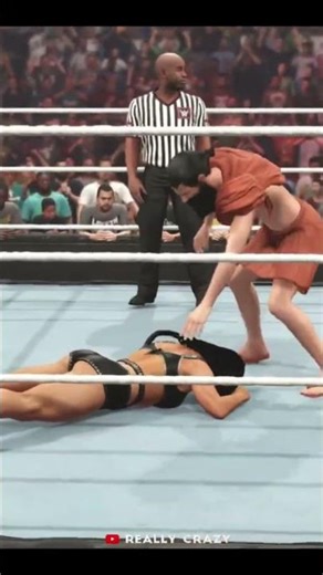 Ramdev Baba can't survive Chyna #wwe