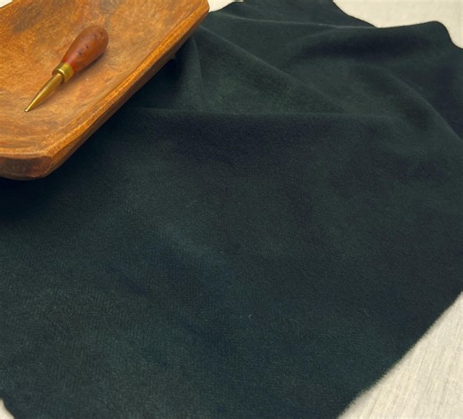Hand Dyed 100% Wool Fabric: Fat Quarter (16" X 28") Rug Hooking Appliqué and Crafts. HUNTER - Etsy