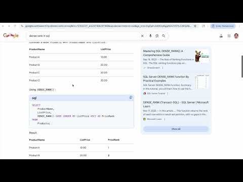 SQL to find second highest salary