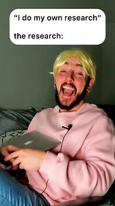 “I do my own research” #comedy #satire #health #facebook #research | Cameron Geller