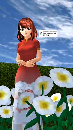Cara Gerakan Mulut yang Menarik di Sakura School Simulator HD