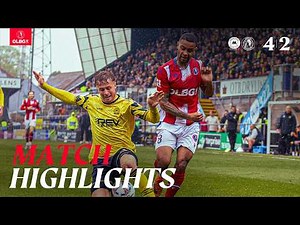 Match Highlights | Torquay Utd 4-2 Dorking Wanderers | Play-Off Semi Final