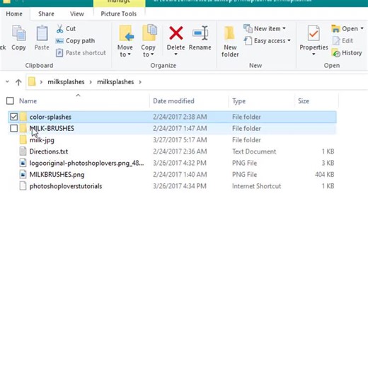 Milk Splash Photoshop Brushes, Liquid and Water Effects, Photography Overlays - Etsy