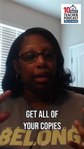 Plan Your Lessons Early: Teacher Productivity Tips #shorts