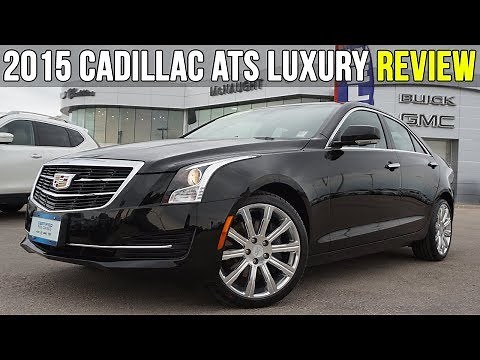 2015 Cadillac ATS Luxury Sedan | 2.0T Black Raven (In-Depth Review)
