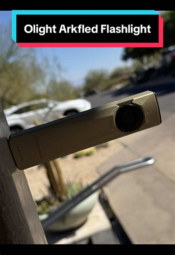 Power, precision, and portability. 🔦⚡ The Olight @OLIGHT Arkfeld Flashlight is the ultimate EDC light, packed with super bright lumens, a laser, and a slim pocket design.”#tiktokshoprestock #flashlightsave #FlashlightLumens #FlashlightPocket #FlashlightRechargeable #FlashlightTactical #FlashlightForMen #FlashlightKeychain #FlashlightsWithLaser #flashlightschallange