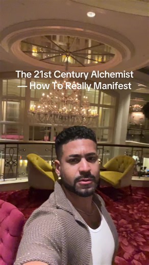 hamzathealchemist (@hamzathealchemist)’s video of manifesting