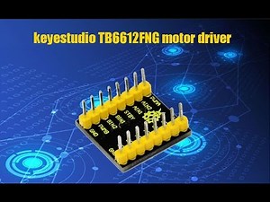 ks0066 keyestudio TB6612FNG motor driver for Arduino