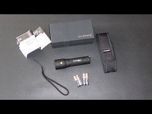 LED LENSER P7.2 Unboxing/Deutsch