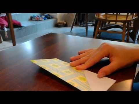 The mountain fold and the valley fold