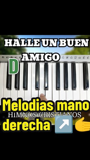 HALLÉ UN BUEN AMIGO.HIMNOS CRISTIANOS#reels #viral_video #tutorial #coros @Henry Alexander Agui