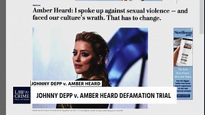 121K views · 1.1K reactions | The Washington Post has added an editor's note to Amber Heard's 2018 op-ed after a jury found that the article defamed Johnny Depp. | Law&Crime | Facebook