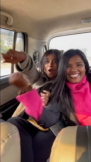 Sab Ulta Ho Gaya, Phir Bhi Destination Pahuch Gaye 🚗✨ | Mini Vlog @LifeWithRani-w6o