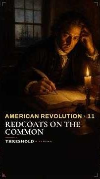 Redcoats on the Boston Common - The American Revolution - ep11