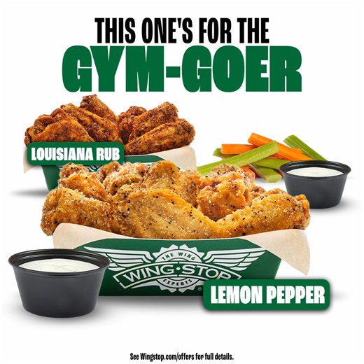 The NEW Bulker Bundle Meal is here: 16 Classic Wings, Veggie Sticks, 2 Flavors, 2 Dips 🔥 Just $19.99. | Wingstop