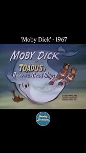 📺 'Moby Dick' - O Cemitério do Fundo do Mar. Moby Dick é uma série de desenho animado com produção Hanna-Barbera. Estreou em 1967 e era transmitido junto com o Poderoso Mightor. No Brasil, estreou em 1969 na TV Tupi. Chegou integrar a programação do infantil Capitão Aza. Também foi exibido na TV Bandeirantes no final dos anos 70 e início dos anos 80, dentro de programas como A Turma do Lambe-Lambe. 👉 Você assistia? | Partiu Nostalgia