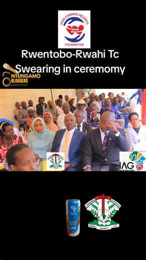 Rwentobo-Rwahi TC Swearing-in Ceremony