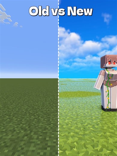Comparing Old vs New Minecraft: A Journey Through Updates