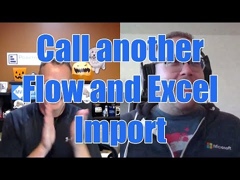 Microsoft Flow call another Flow - Power Automate, MailChimp, Excel, child flow, and more