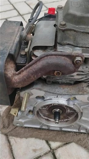 Robin EH12 Engine Start