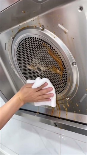 Easy to Clean Range Hood Filter - No Disassembly Needed