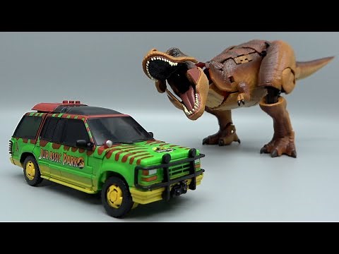[TRANSFORMERS] JURASSIC PARK Collaborative TRANSFORMATION