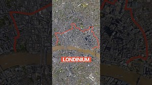 A Roman city in London w/ @livinglondonhistory #explained #history #map #london