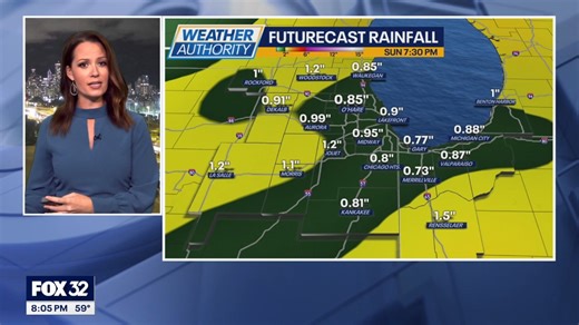 A soggy weekend is on tap for Chicago, and HEAVY snow fell out west this week. Here's a deep dive into what's going on in the weather world! | Meteorologist Emily Wahls