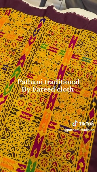 Explore Pathani Traditions with Fareed Cloth