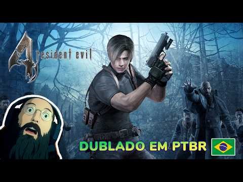 JOGANDO O CLÁSSICO PELA PRIMEIRA VEZ! ⛱️ RESIDENT EVIL 4 AO VIVO e DUBLADO em PTBR 📼Live 344