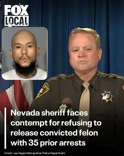 Nevada Sheriff Defies Court Order on Repeat Offender Release