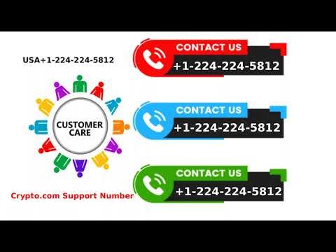 Immediate Ways to Contact Crypto.com Wallet Support Number®.