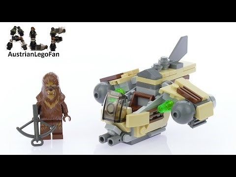 Lego Star Wars 75129 Wookiee™ Gunship - Lego Speed Build Review