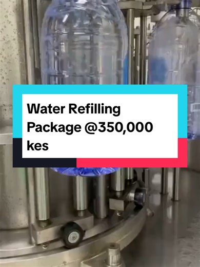 Cost for starting A Water Refilling Bussiness In Kenya #smallbusiness #waterrefillingstation #water #kenyantiktok🇰🇪 #tiktokkenya