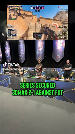 3DMAX Triumphs Over FUT in a Thrilling ESL Match