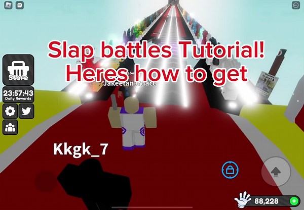 Slap Battles Tutorial: How to Get Rhythm Glove