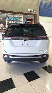 Jeep Commander Limited 2026 1.3 T270 Automatic, top of the line.