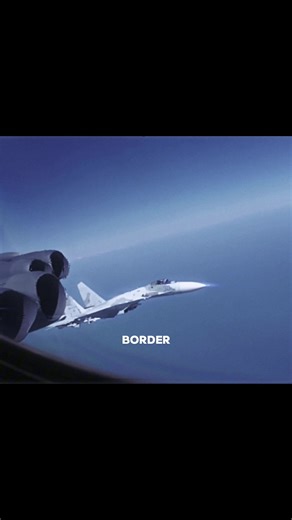 Ivory Eagle SU27 Edit: Border Warning