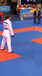 150K views · 985 reactions | Amaizing kick in the last second of the final match brought Iryna Zaretska victory at the European Games 2023 磊屢 | Karate | Facebook