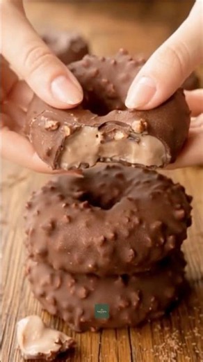 Ferrero Ice‑Cream Donuts Are HERE 🤯🍩 #shorts