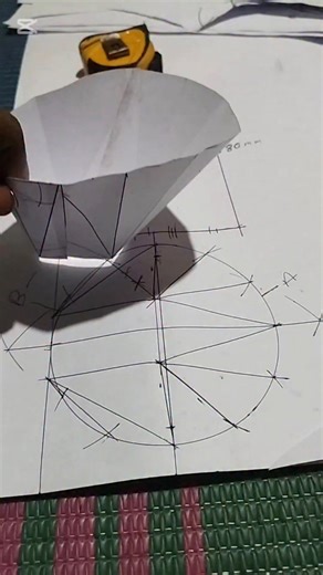 Fabrication reducer formula (squre to round).foryouシ💯🥰 #squre_to_round_reducer#duct #fabrication #HVAC #ducting #DUCTINGWORK #insulation #Steelsheet #Steelsheetmetal #Steelsheetpro #manufacturing #industryequipment #fabrication #sheetmetalfabrication #sheetmetalwork #InsulationWork #DuctingWork #HVACInstallation #PipeInsulation #DuctInstallation #ConstructionLife #EngineeringWork #IndustrialWork #ThermalInsulation #HVACDucting #PipelineInstallation #SheetMetalWork #MechanicalWork #ACDucting #I