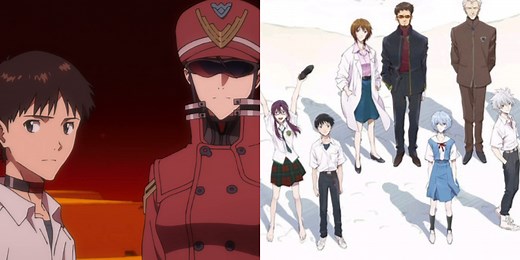 Evangelion 3.0 1.0 Thrice Upon a Time Ending Explained: Shinji Breaks the Cycle