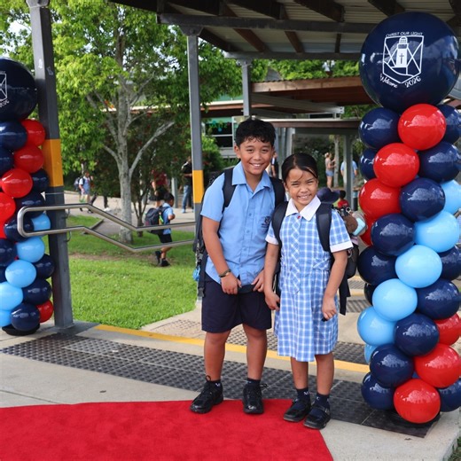 Welcome Back to MacKillop, 2026! We couldn't be more thrilled to see so many smiling faces as we kick off an exciting new school year! Over these past few days, we've shared milestone moments, reconnected with friends, and made new ones, all while creating memories that will last a lifetime. Yesterday, we had the joy of welcoming our Year 7 students and their families, as well as students in Years 1-6. Today, we extend a warm MacKillop welcome to our youngest learners—the Kindergarten Class of 2