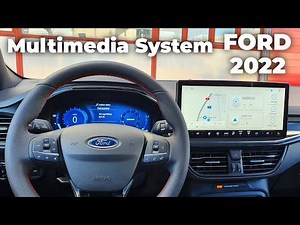 New Ford Multimedia System 2022