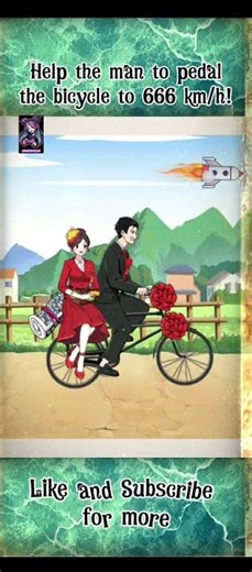 Crazy Brain Puzzle - Wedding Pick up #crazybrainpuzzle #brainpuzzles #ytshorts #puzzle