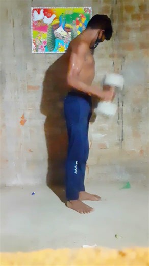 Home Workout || gym Lover || gym motivated reel ☠