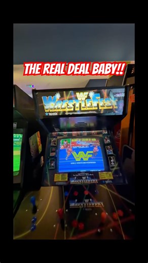 The REAL WWF WrestleFest Found! (Arcade1Up Could Never) #WWFWrestlefest #retroarcade #wwf #wwe