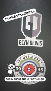 New MacBook Pro calls for new stickers … thanks Sticker Mule Sorry about the music though  | Glyn Dewis | Facebook